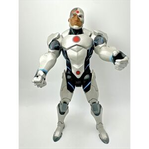 DC Collectibles Justice League War Cyborg 6" Action Figure Animated Movie 2014